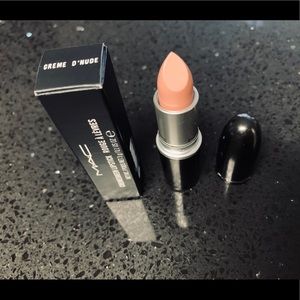 BRAND NEW, MAC Cremesheen Lipstick in Creme D’Nude